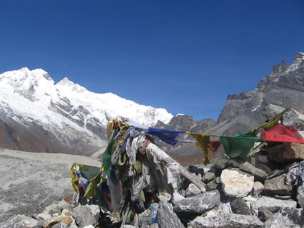 Vue sur le Khangchendzonga au Sikkim