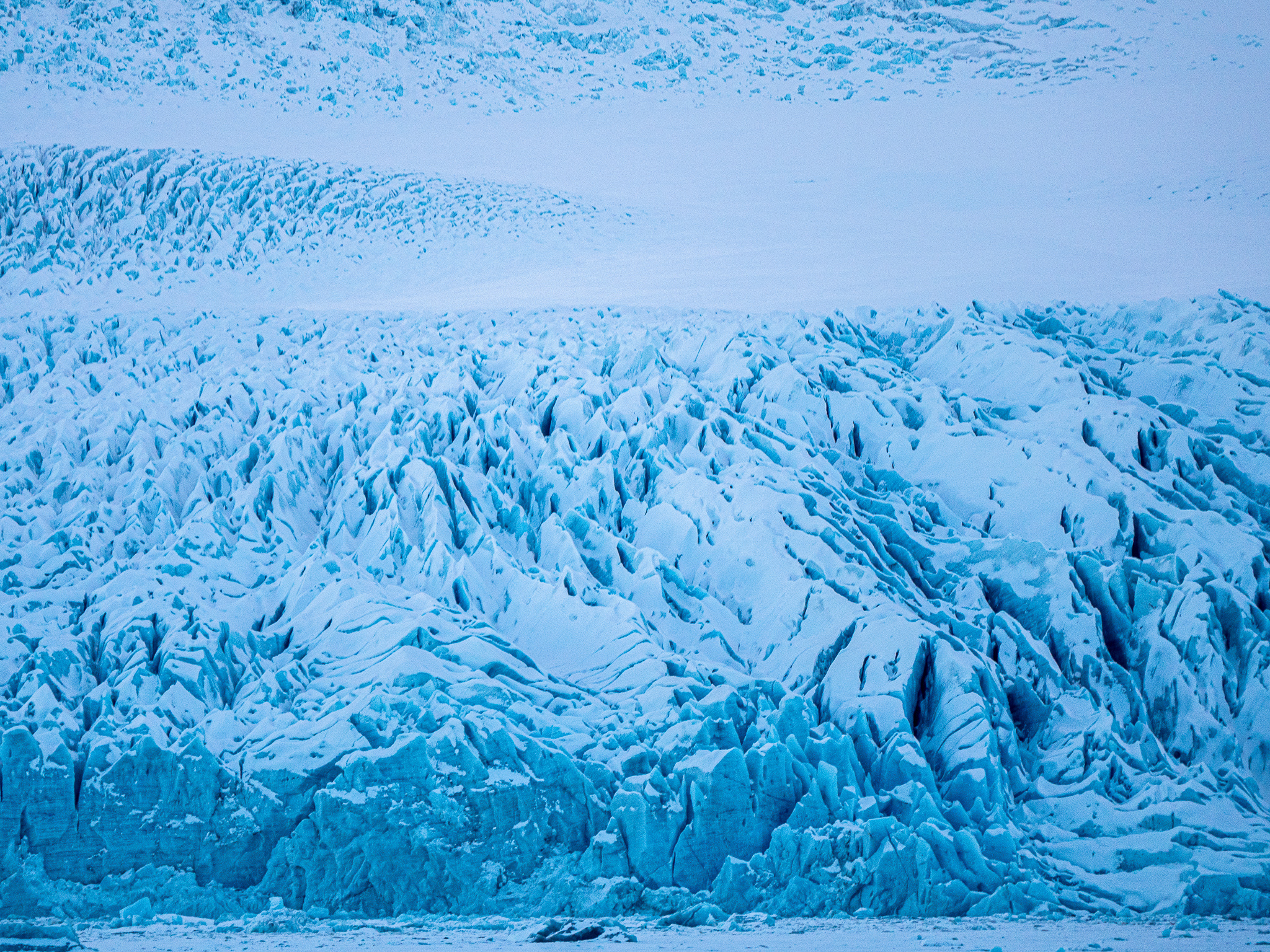 Magnifique Glacier de l'arctique Magnifique Glacier de l'arctique