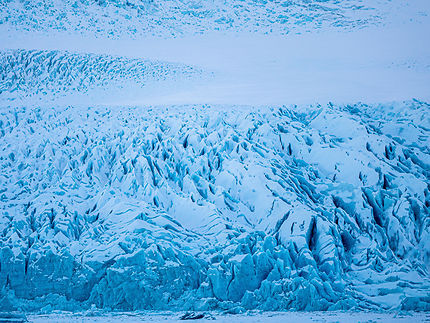 Magnifique Glacier de l'arctique