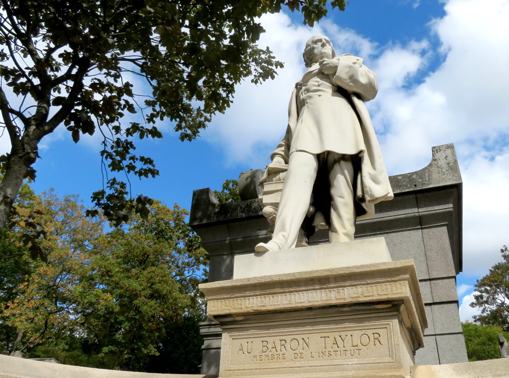 Image of Statue of Baron Taylor (Isidore Justin Severin) (1789