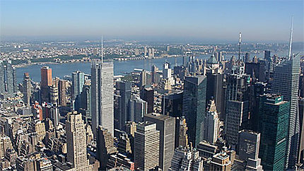 Vue de l'Empire State Building (Sony Building)