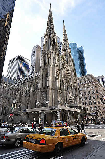 Cathédrale St Patrck NYC