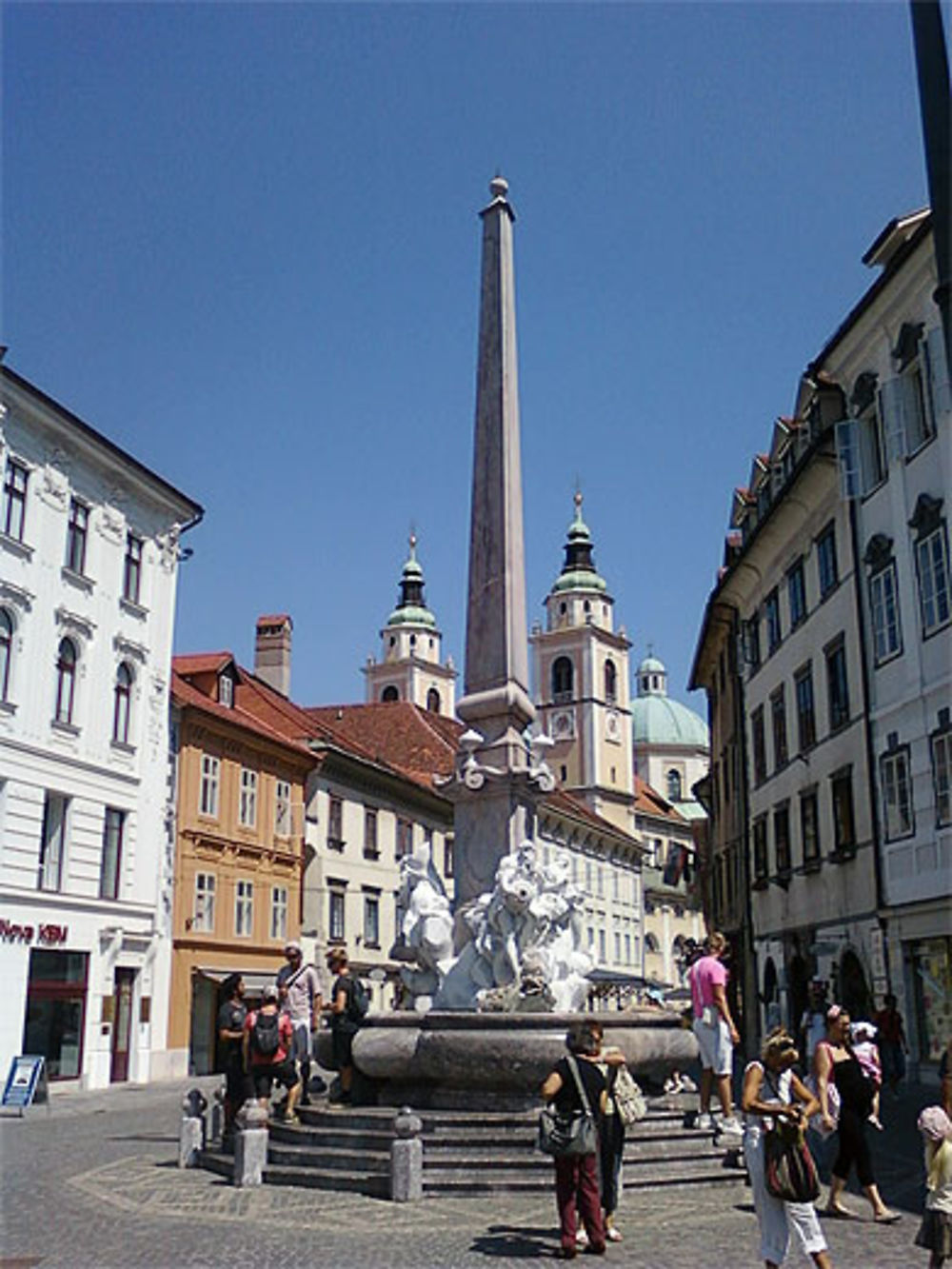 Fontaine Robba et Cathédrale