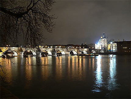 Prague, de nuit
