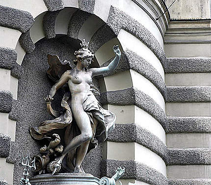 Statue du Hofburg