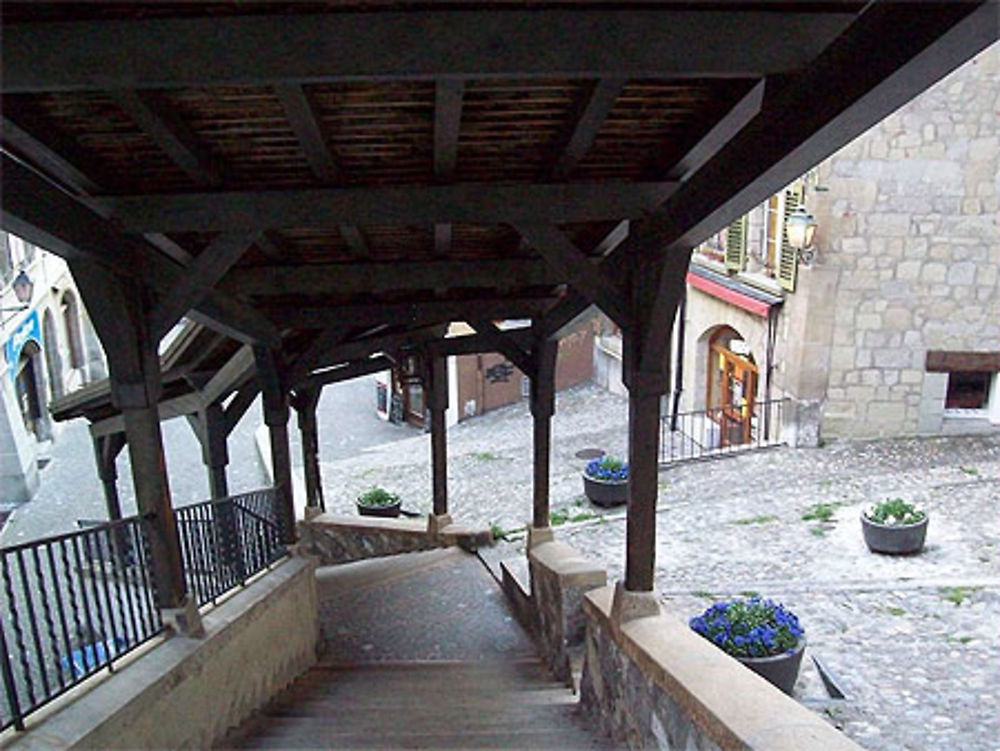 Escaliers du Marché