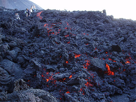 Volcan Pacaya Volcan Pacaya
