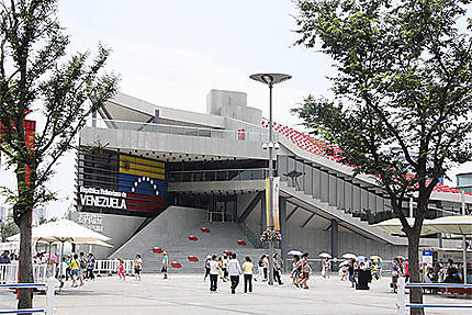 Pavillon du Vénézuela