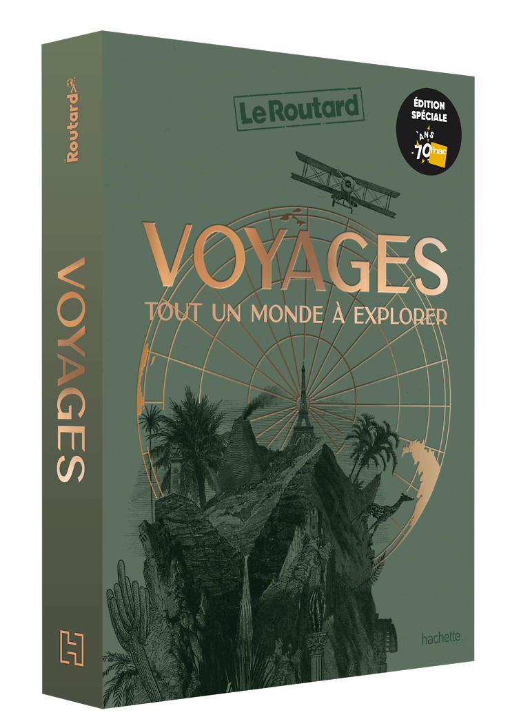 Coffret Voyages en exclusivité à la Fnac