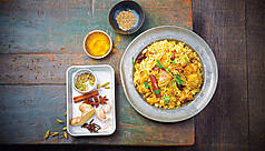 Recette du Biryani d'agneau au wok