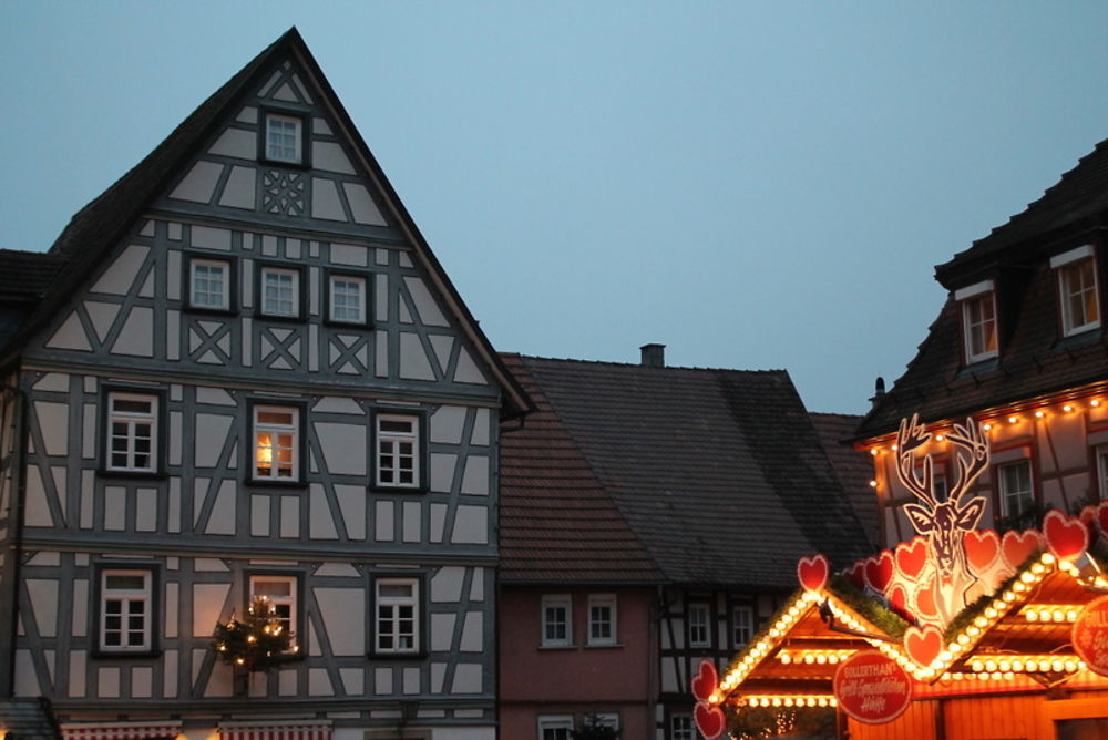 Bad Wimpfen à Noël