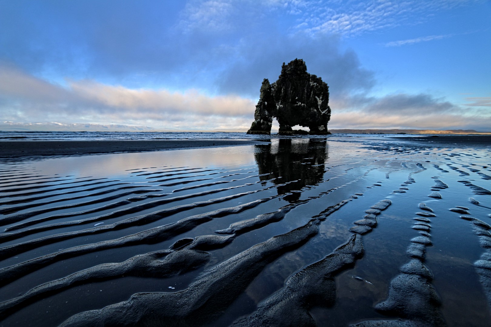 Arche de Hvitserkur Arche de Hvitserkur