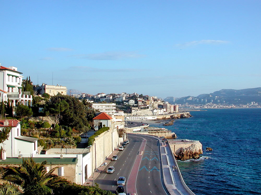 Marseille bord de mer