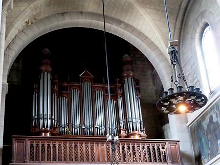 L'orgue de l'Église du cœur immaculé de Marie