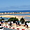 Vue panoramique sur la lagune/plage: oualidia 