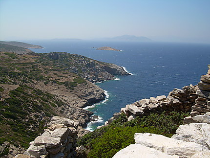 Point de vue à Amorgos