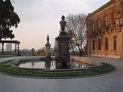 Jardin du Château de Chapultepec