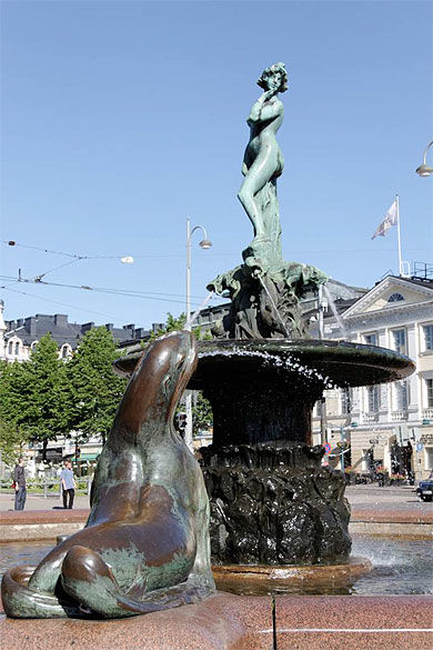 La Petite sirène d'Helsinki
