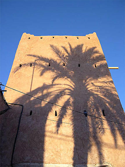 Tour de guet à l'entrée de la ville de Béni Isguen
