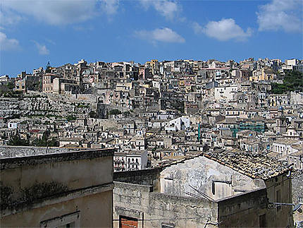 Ville vue de Ragusa Ibla