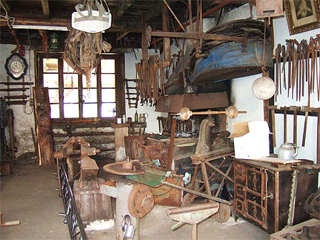 Vieille forge à la Bastide Clairence Vieille forge à la Bastide Clairence