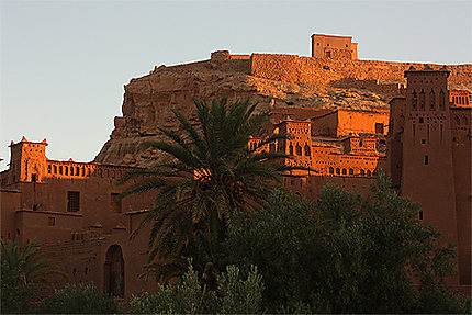 Levé de soleil sur Ait ben haddou