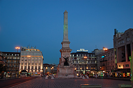 Praça dos Restauradores Lisbonne