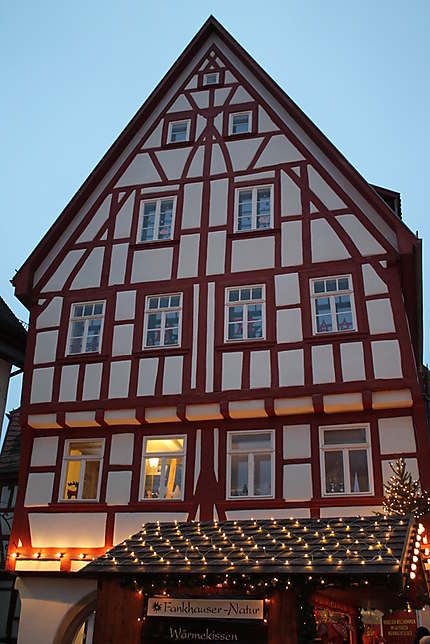 Maison à colombage à Bad Wimpfen