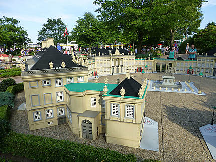 Palais royal danois en légo