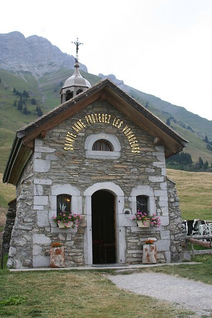 Chapelle en Haute Savoie