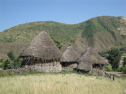 Architecture traditionnelle éthiopienne