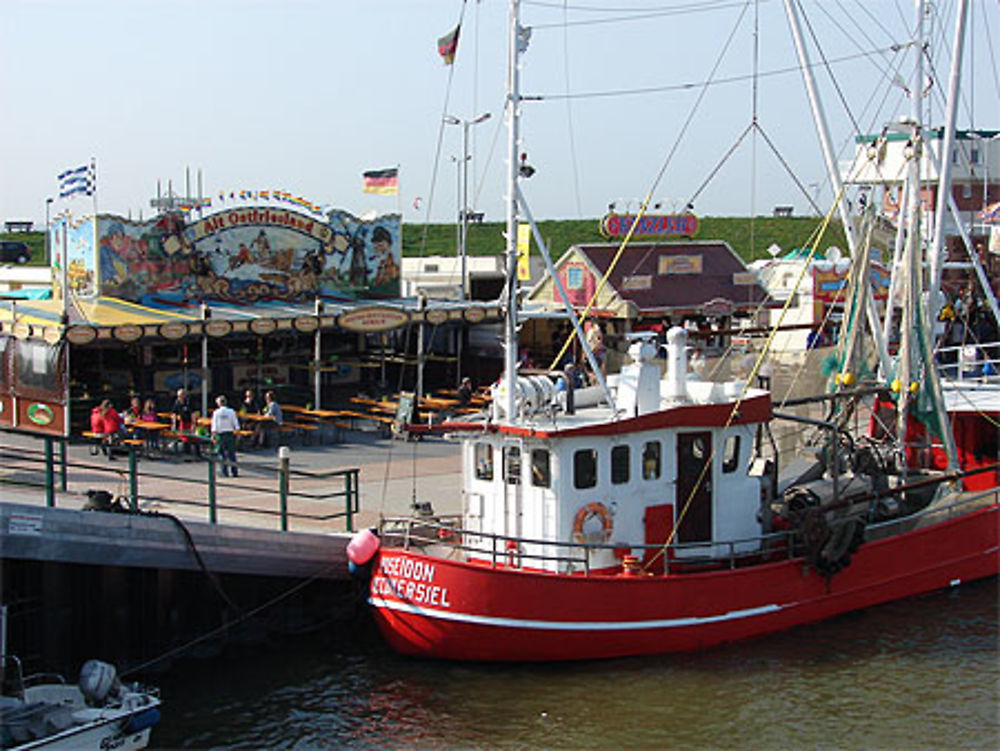 Port de Dornumersiel, côte Frisonne