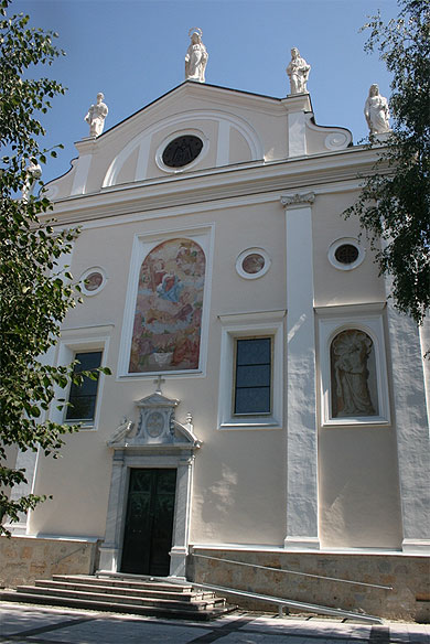 L'église de l'Immaculée conception L'église de l'Immaculée conception