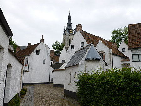 Charmant béguinage Charmant béguinage