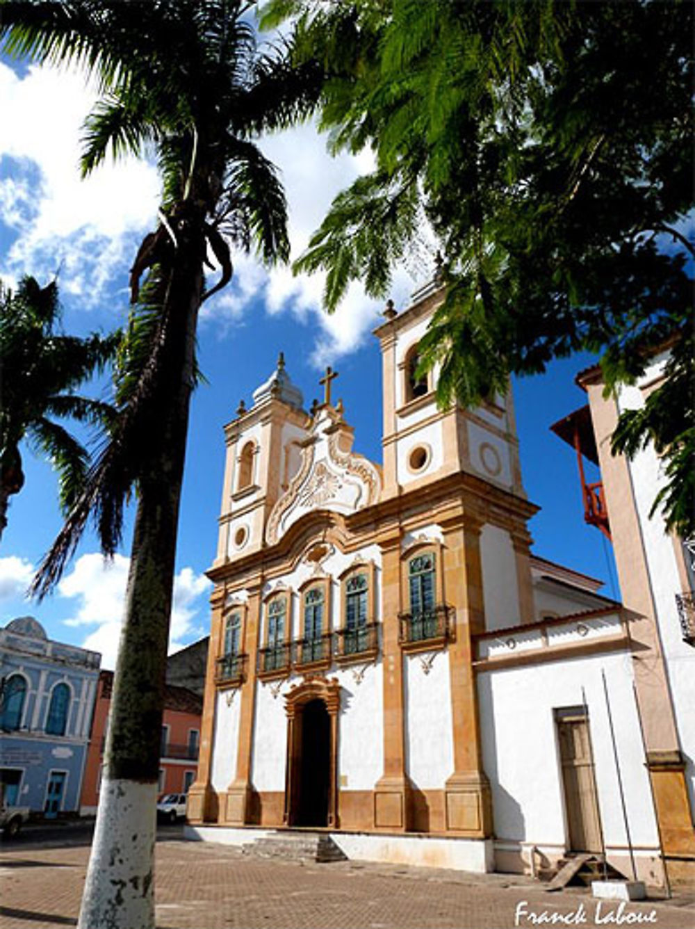 Penedo perle de l'Alagoas 