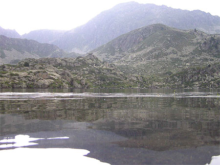 Lac de la Glère Lac de la Glère
