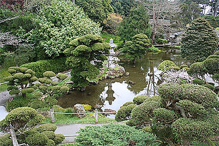 Japanese Garden- le lac
