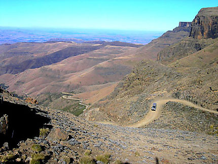 Vue sur le Drakensberg