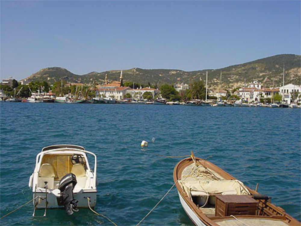 Bateaux à Foça