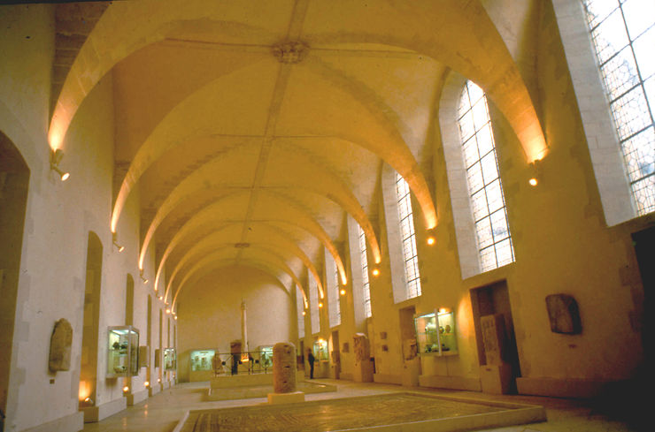 Le musée Saint-Rémi de Reims (51)
