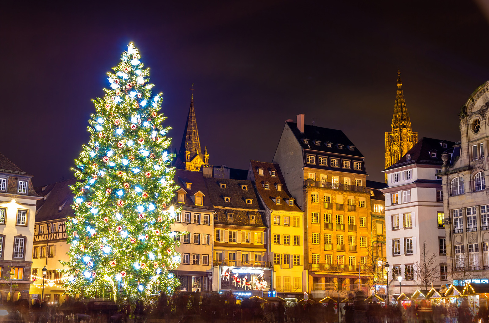 Marchés et festivités de Noël en France