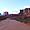 Soleil couchant à Monument Valley