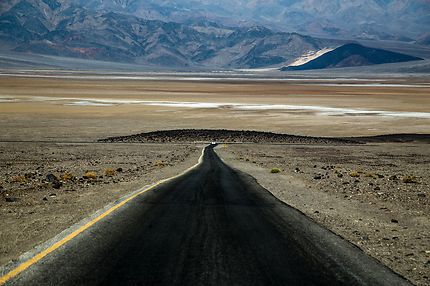 Death Valley depuis Artists Drive