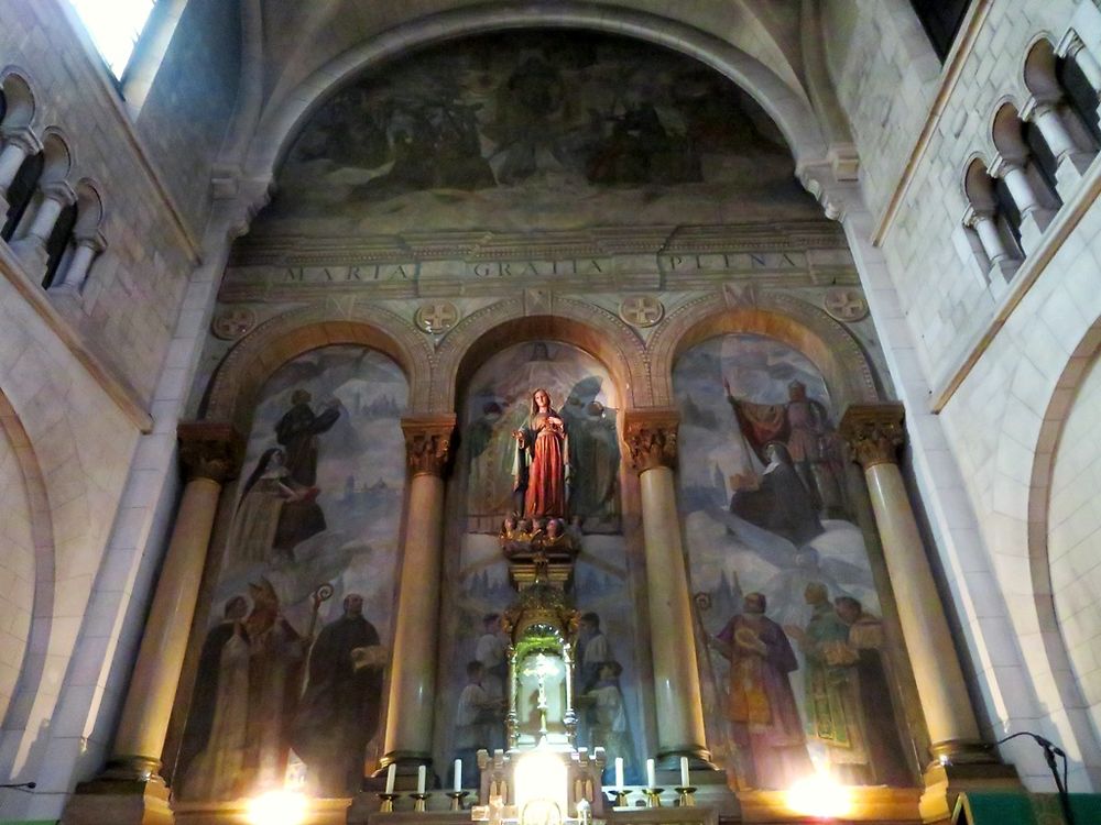 Le Chœur Église du cœur immaculé de Marie