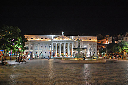 Place Rossio Lisbonne