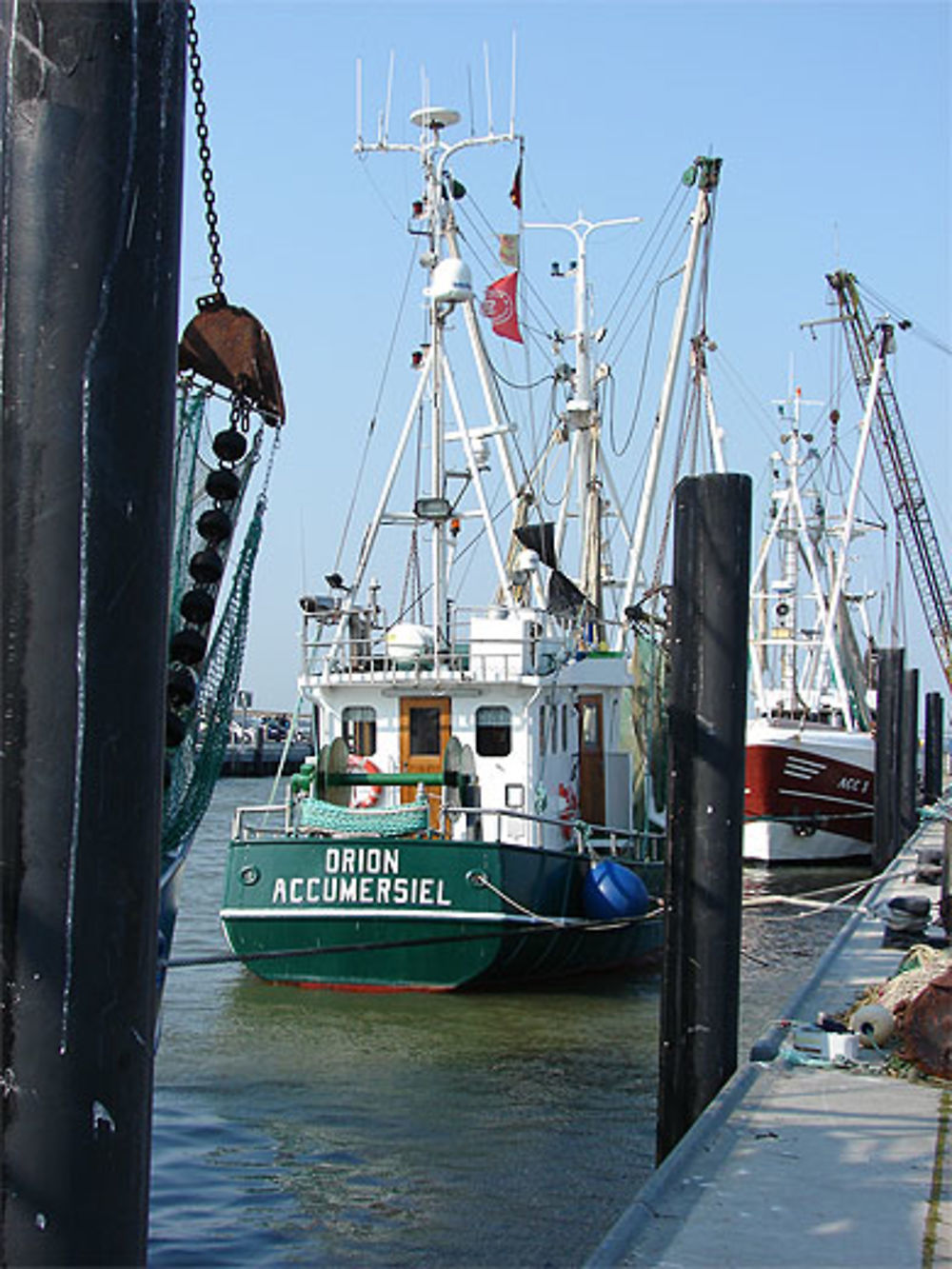 Port de Dornumersiel, côte Frisonne