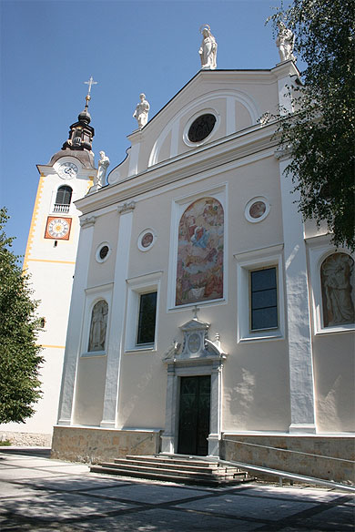 Eglise de l'Immaculée conception de Kamnik Eglise de l'Immaculée conception de Kamnik