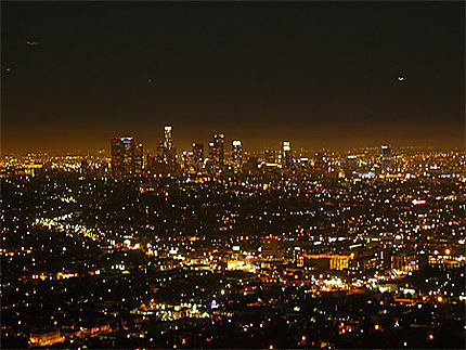 Los Angeles la nuit