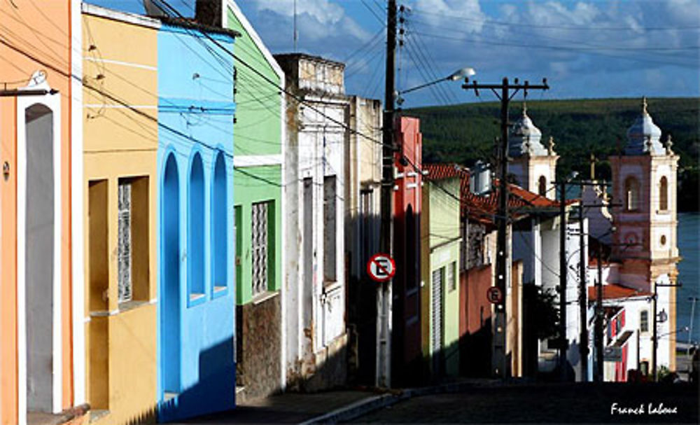 Magnifiques couleurs de Penedo