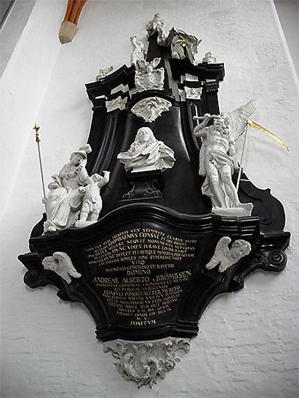 Sankt-Jakobi-Kirche : mémorial